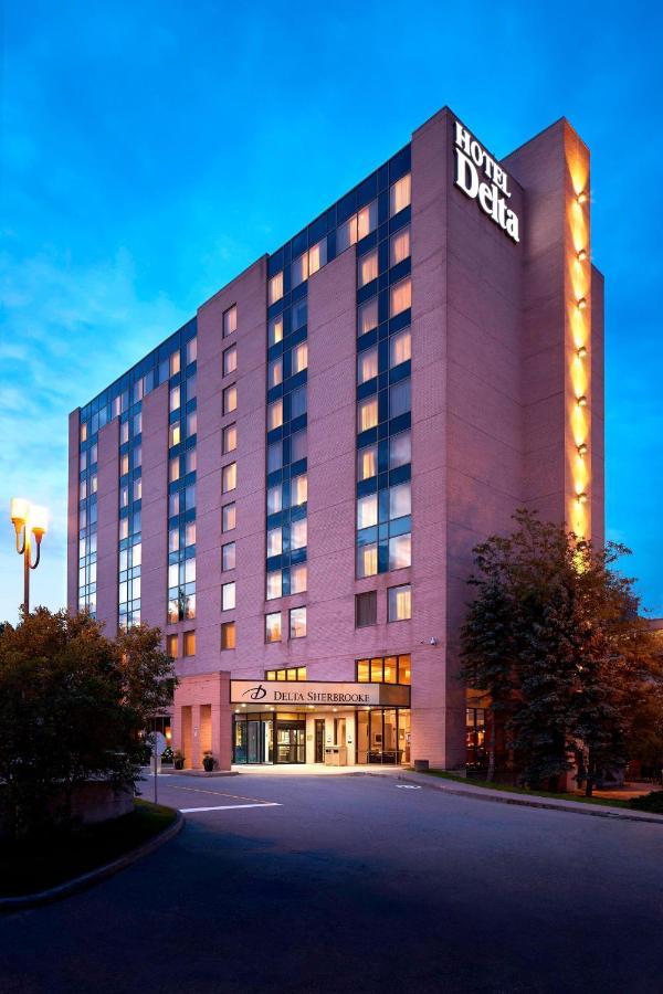 Delta Hotels By Marriott Sherbrooke Conference Centre Экстерьер фото